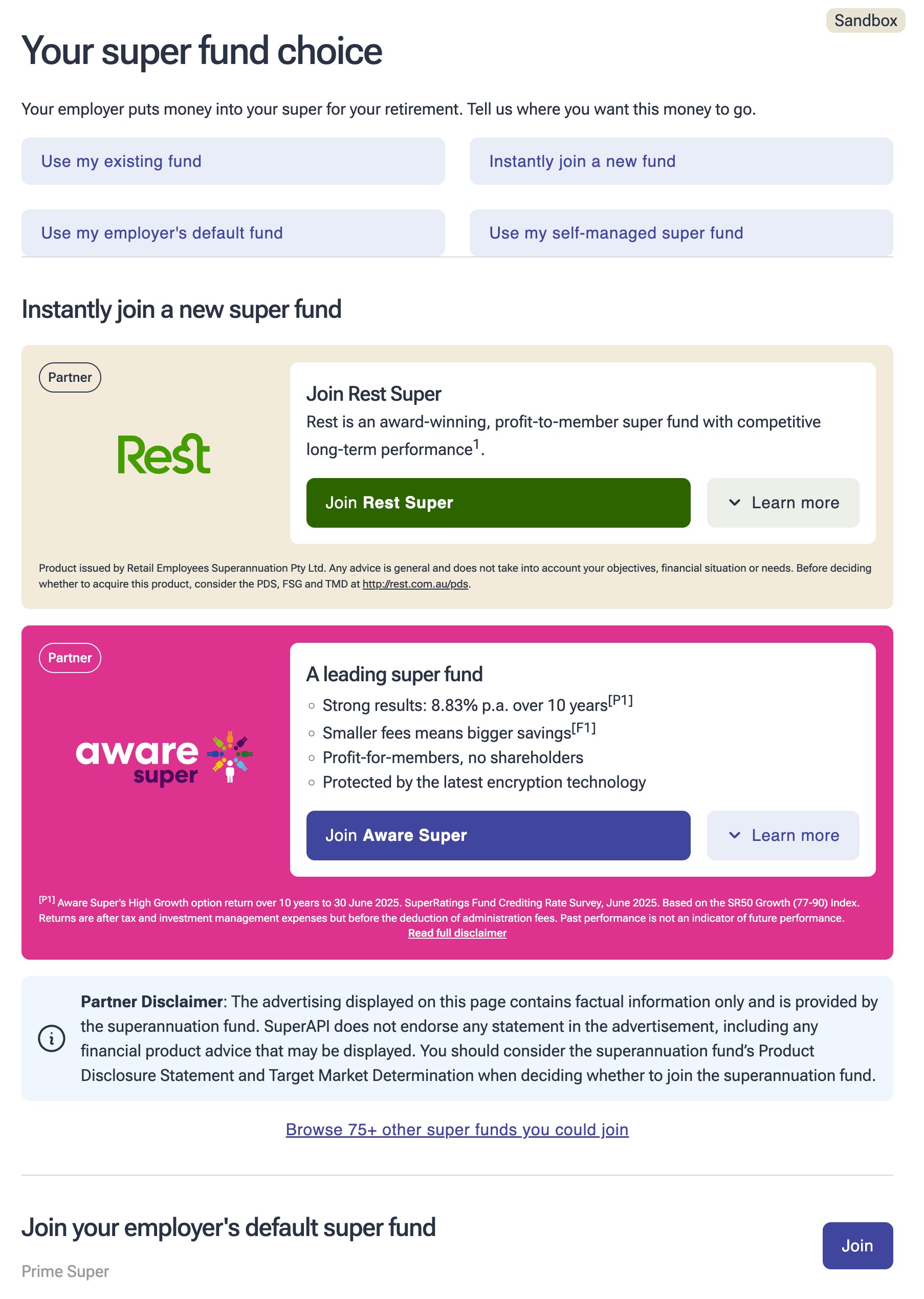 Onboarding session embed